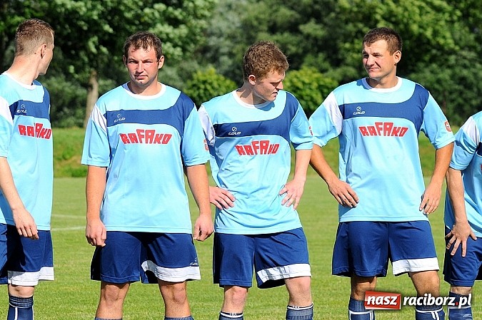 Zdjęcie w galerii na portalu naszraciborz.pl: Rafako i Lubomia podzieliły się punktami wiadomości z regionu