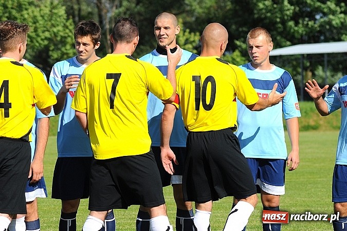 Zdjęcie w galerii na portalu naszraciborz.pl: Rafako i Lubomia podzieliły się punktami wiadomości z regionu