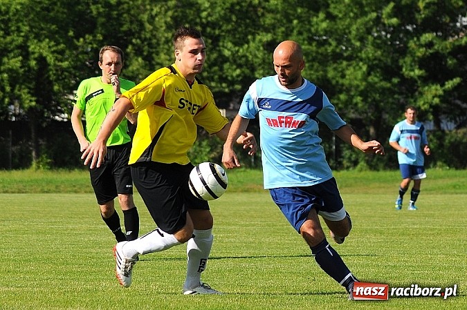 Zdjęcie w galerii na portalu naszraciborz.pl: Rafako i Lubomia podzieliły się punktami wiadomości z regionu