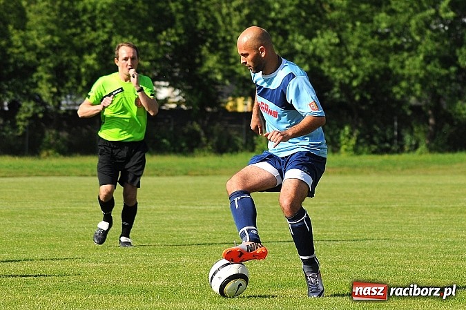 Zdjęcie w galerii na portalu naszraciborz.pl: Rafako i Lubomia podzieliły się punktami wiadomości z regionu