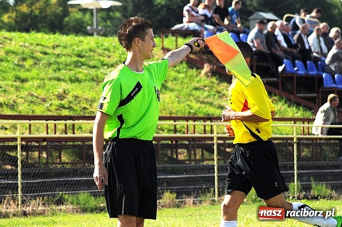 Zdjęcie w galerii na portalu naszraciborz.pl: Rafako i Lubomia podzieliły się punktami wiadomości z regionu