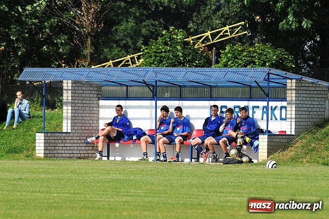 Zdjęcie w galerii na portalu naszraciborz.pl: Rafako i Lubomia podzieliły się punktami wiadomości z regionu
