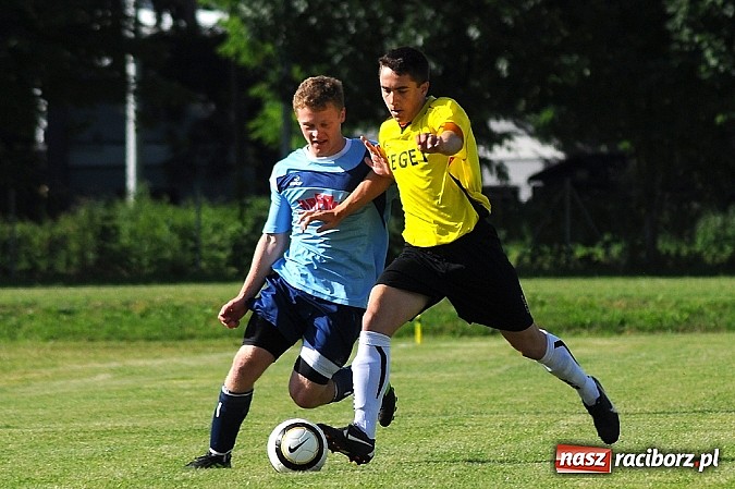 Zdjęcie w galerii na portalu naszraciborz.pl: Rafako i Lubomia podzieliły się punktami wiadomości z regionu