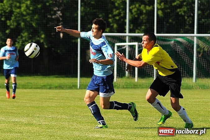 Zdjęcie w galerii na portalu naszraciborz.pl: Rafako i Lubomia podzieliły się punktami wiadomości z regionu