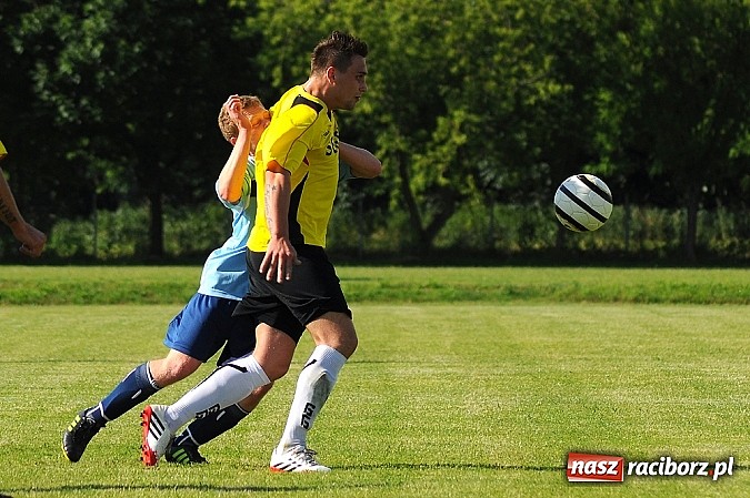 Zdjęcie w galerii na portalu naszraciborz.pl: Rafako i Lubomia podzieliły się punktami wiadomości z regionu