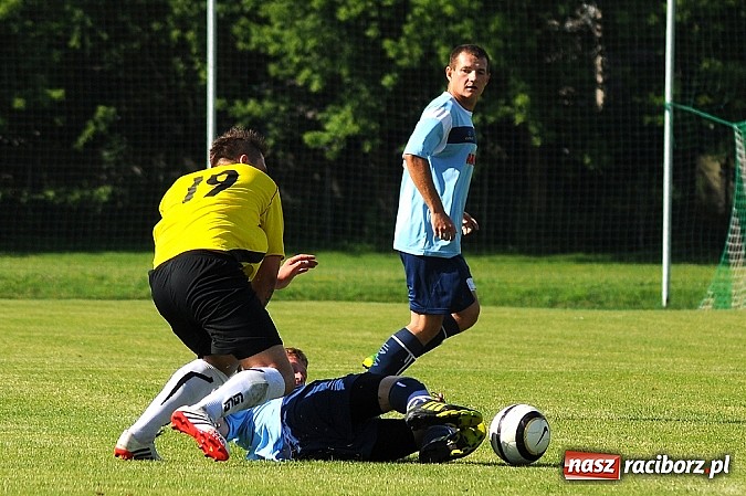 Zdjęcie w galerii na portalu naszraciborz.pl: Rafako i Lubomia podzieliły się punktami wiadomości z regionu