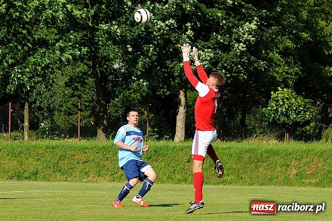 Zdjęcie w galerii na portalu naszraciborz.pl: Rafako i Lubomia podzieliły się punktami wiadomości z regionu