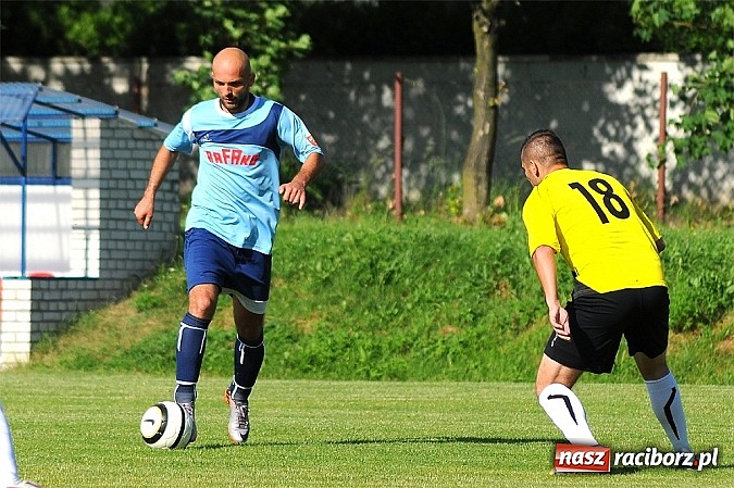 Zdjęcie w galerii na portalu naszraciborz.pl: Rafako i Lubomia podzieliły się punktami wiadomości z regionu