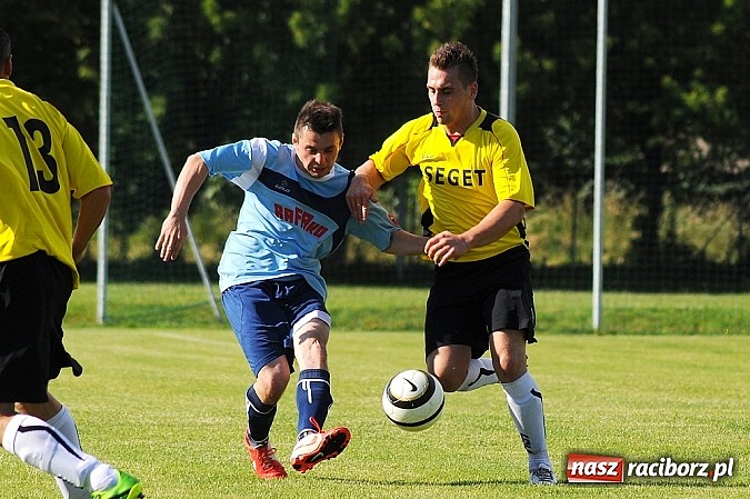 Zdjęcie w galerii na portalu naszraciborz.pl: Rafako i Lubomia podzieliły się punktami wiadomości z regionu