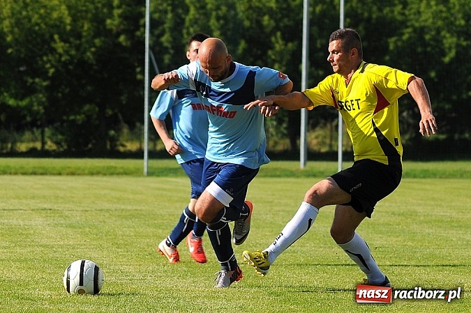 Zdjęcie w galerii na portalu naszraciborz.pl: Rafako i Lubomia podzieliły się punktami wiadomości z regionu