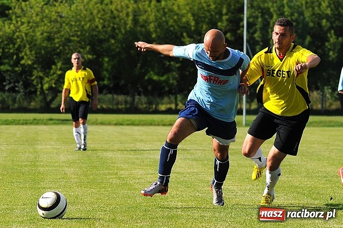 Zdjęcie w galerii na portalu naszraciborz.pl: Rafako i Lubomia podzieliły się punktami wiadomości z regionu