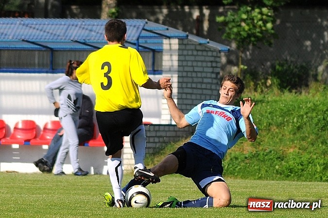 Zdjęcie w galerii na portalu naszraciborz.pl: Rafako i Lubomia podzieliły się punktami wiadomości z regionu