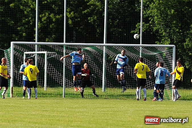 Zdjęcie w galerii na portalu naszraciborz.pl: Rafako i Lubomia podzieliły się punktami wiadomości z regionu