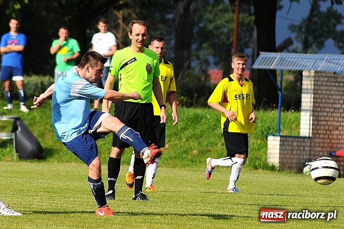 Zdjęcie w galerii na portalu naszraciborz.pl: Rafako i Lubomia podzieliły się punktami wiadomości z regionu