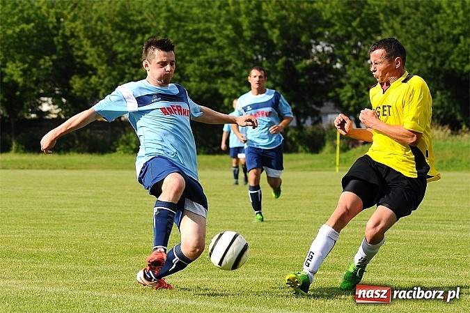 Zdjęcie w galerii na portalu naszraciborz.pl: Rafako i Lubomia podzieliły się punktami wiadomości z regionu