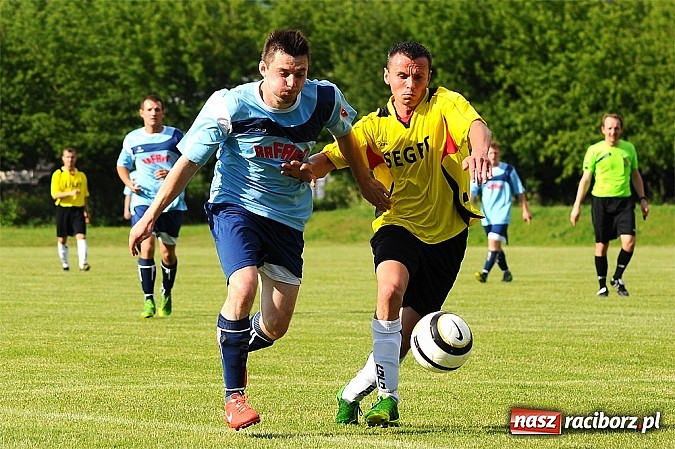 Zdjęcie w galerii na portalu naszraciborz.pl: Rafako i Lubomia podzieliły się punktami wiadomości z regionu