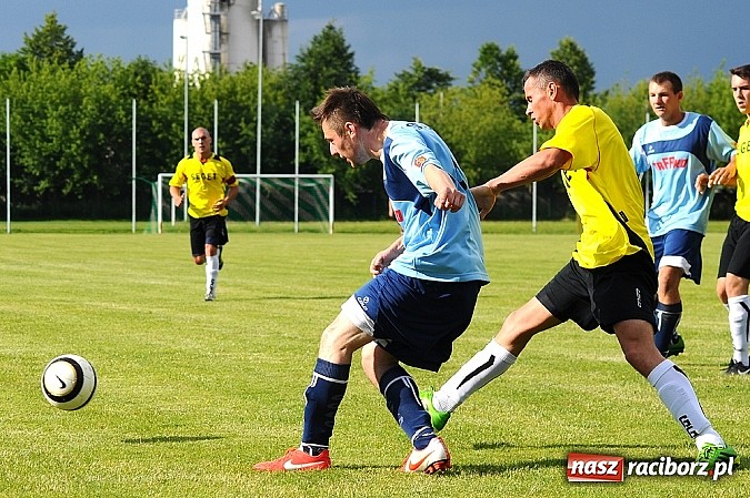 Zdjęcie w galerii na portalu naszraciborz.pl: Rafako i Lubomia podzieliły się punktami wiadomości z regionu