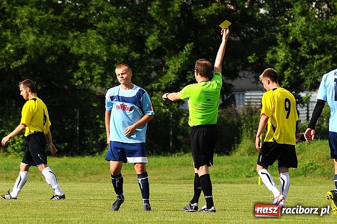 Zdjęcie w galerii na portalu naszraciborz.pl: Rafako i Lubomia podzieliły się punktami wiadomości z regionu