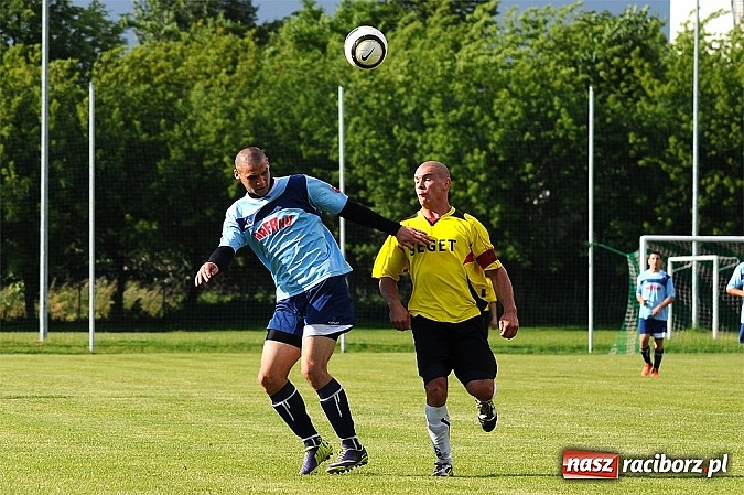 Zdjęcie w galerii na portalu naszraciborz.pl: Rafako i Lubomia podzieliły się punktami wiadomości z regionu