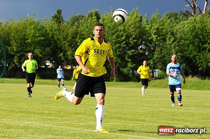 Zdjęcie w galerii na portalu naszraciborz.pl: Rafako i Lubomia podzieliły się punktami wiadomości z regionu