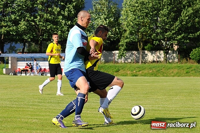 Zdjęcie w galerii na portalu naszraciborz.pl: Rafako i Lubomia podzieliły się punktami wiadomości z regionu