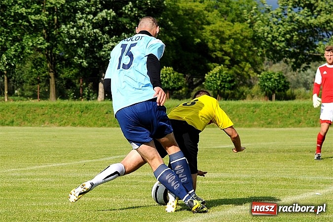 Zdjęcie w galerii na portalu naszraciborz.pl: Rafako i Lubomia podzieliły się punktami wiadomości z regionu