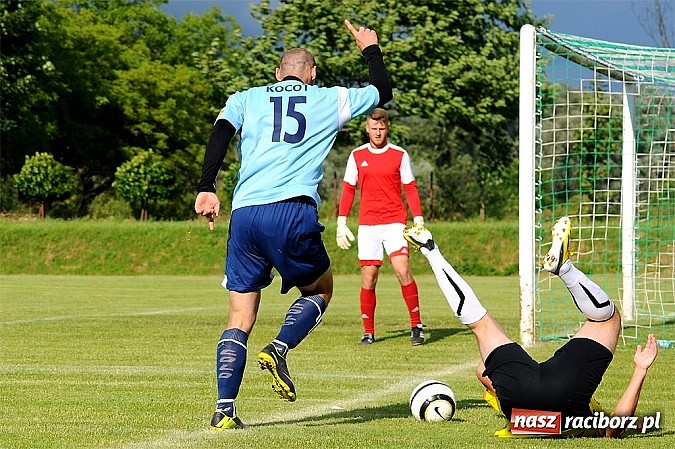 Zdjęcie w galerii na portalu naszraciborz.pl: Rafako i Lubomia podzieliły się punktami wiadomości z regionu