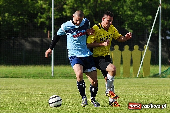 Zdjęcie w galerii na portalu naszraciborz.pl: Rafako i Lubomia podzieliły się punktami wiadomości z regionu