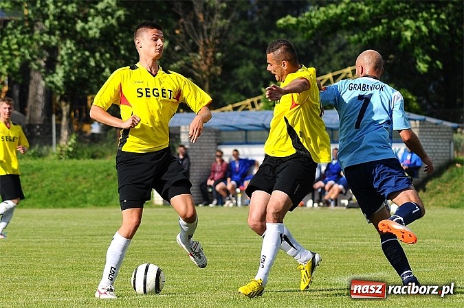 Zdjęcie w galerii na portalu naszraciborz.pl: Rafako i Lubomia podzieliły się punktami wiadomości z regionu