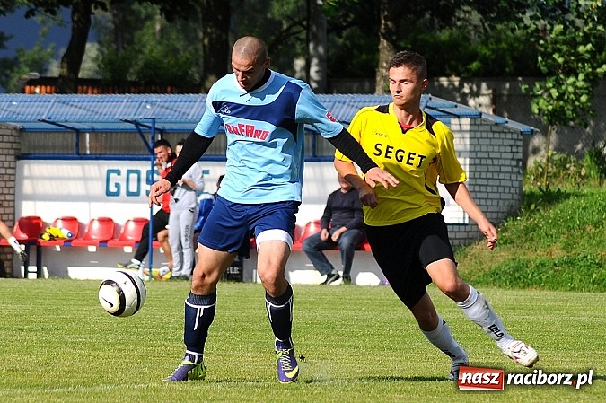 Zdjęcie w galerii na portalu naszraciborz.pl: Rafako i Lubomia podzieliły się punktami wiadomości z regionu