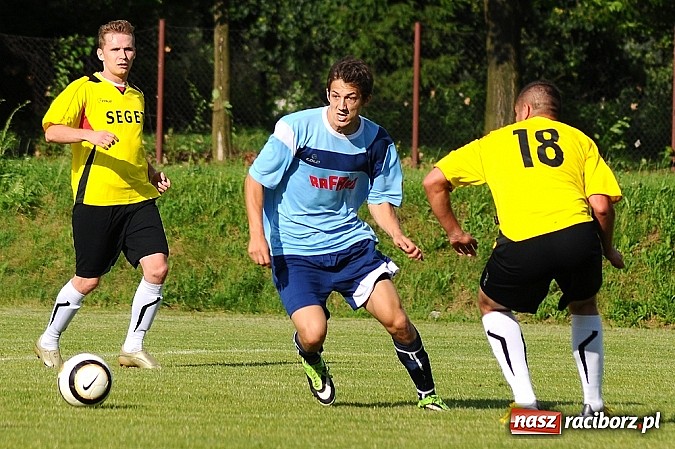 Zdjęcie w galerii na portalu naszraciborz.pl: Rafako i Lubomia podzieliły się punktami wiadomości z regionu