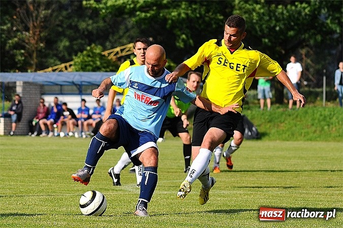 Zdjęcie w galerii na portalu naszraciborz.pl: Rafako i Lubomia podzieliły się punktami wiadomości z regionu