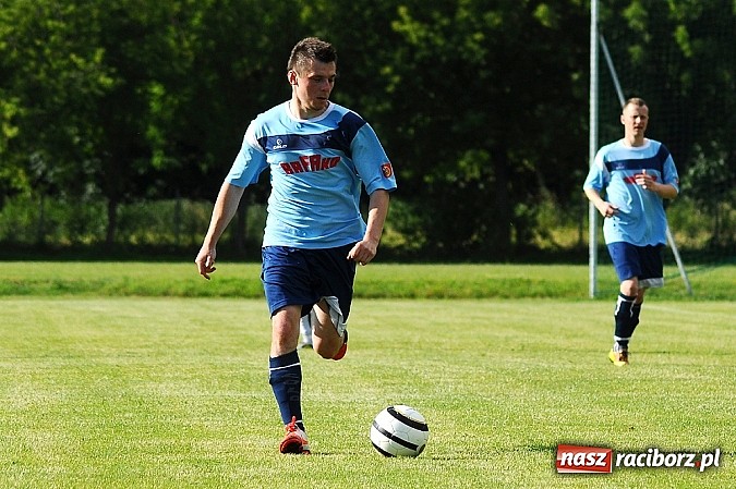 Zdjęcie w galerii na portalu naszraciborz.pl: Rafako i Lubomia podzieliły się punktami wiadomości z regionu