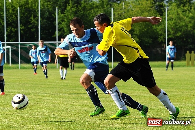 Zdjęcie w galerii na portalu naszraciborz.pl: Rafako i Lubomia podzieliły się punktami wiadomości z regionu