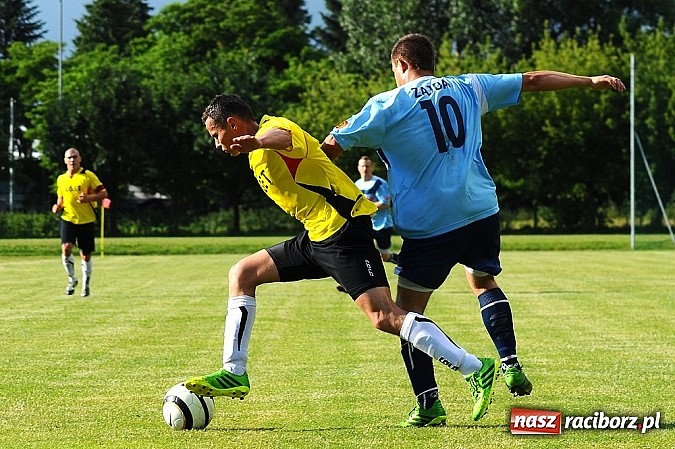 Zdjęcie w galerii na portalu naszraciborz.pl: Rafako i Lubomia podzieliły się punktami wiadomości z regionu