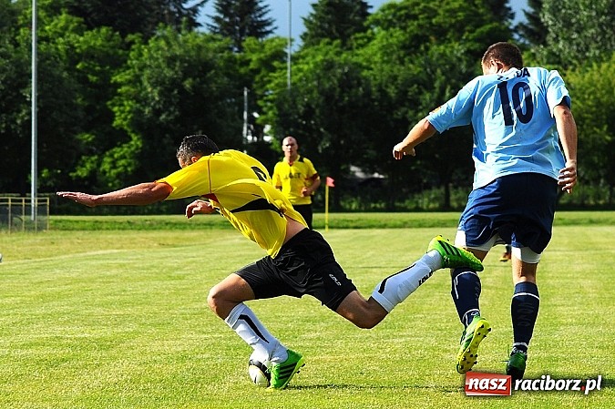 Zdjęcie w galerii na portalu naszraciborz.pl: Rafako i Lubomia podzieliły się punktami wiadomości z regionu