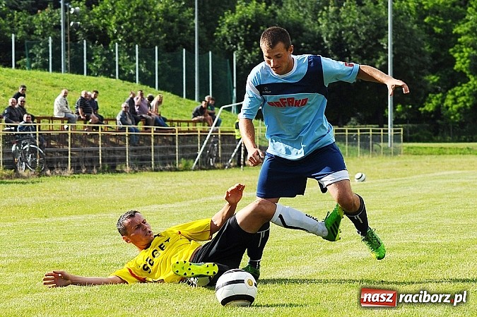 Zdjęcie w galerii na portalu naszraciborz.pl: Rafako i Lubomia podzieliły się punktami wiadomości z regionu