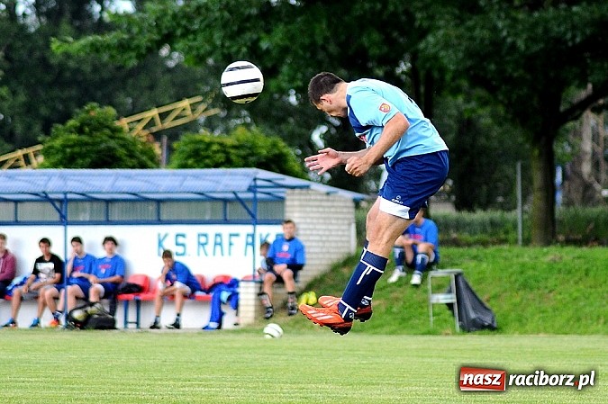 Zdjęcie w galerii na portalu naszraciborz.pl: Rafako i Lubomia podzieliły się punktami wiadomości z regionu