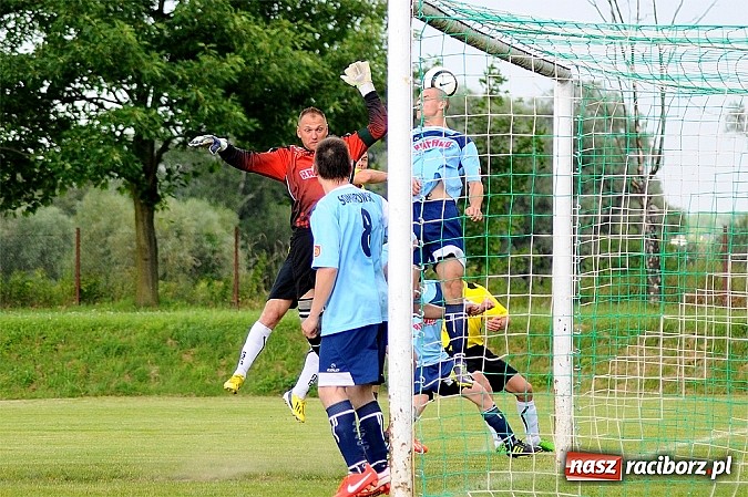 Zdjęcie w galerii na portalu naszraciborz.pl: Rafako i Lubomia podzieliły się punktami wiadomości z regionu