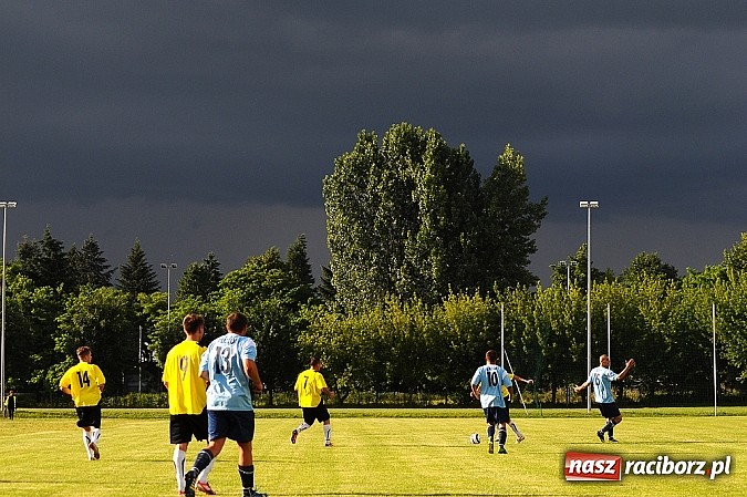 Zdjęcie w galerii na portalu naszraciborz.pl: Rafako i Lubomia podzieliły się punktami wiadomości z regionu