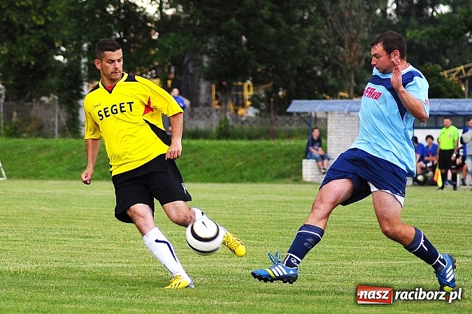 Zdjęcie w galerii na portalu naszraciborz.pl: Rafako i Lubomia podzieliły się punktami wiadomości z regionu