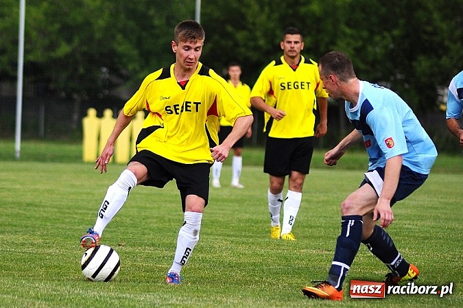 Zdjęcie w galerii na portalu naszraciborz.pl: Rafako i Lubomia podzieliły się punktami wiadomości z regionu