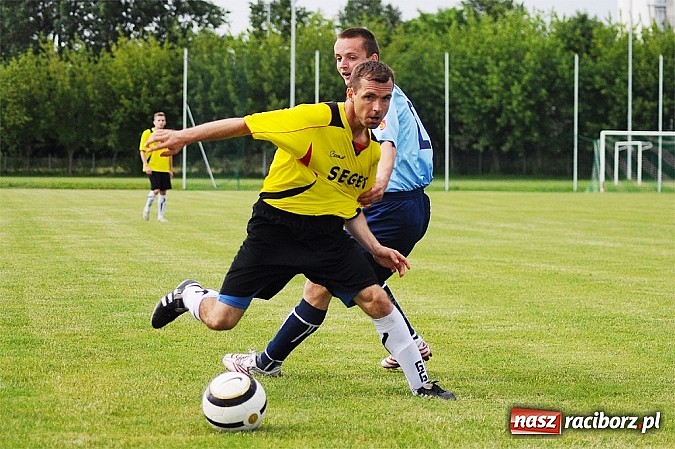 Zdjęcie w galerii na portalu naszraciborz.pl: Rafako i Lubomia podzieliły się punktami wiadomości z regionu