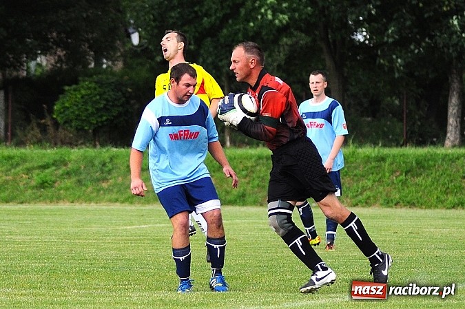 Zdjęcie w galerii na portalu naszraciborz.pl: Rafako i Lubomia podzieliły się punktami wiadomości z regionu