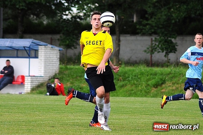 Zdjęcie w galerii na portalu naszraciborz.pl: Rafako i Lubomia podzieliły się punktami wiadomości z regionu