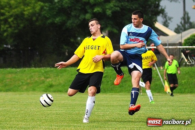 Zdjęcie w galerii na portalu naszraciborz.pl: Rafako i Lubomia podzieliły się punktami wiadomości z regionu