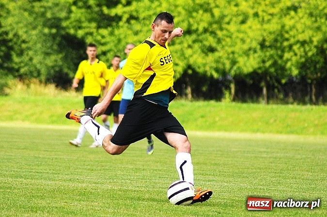 Zdjęcie w galerii na portalu naszraciborz.pl: Rafako i Lubomia podzieliły się punktami wiadomości z regionu