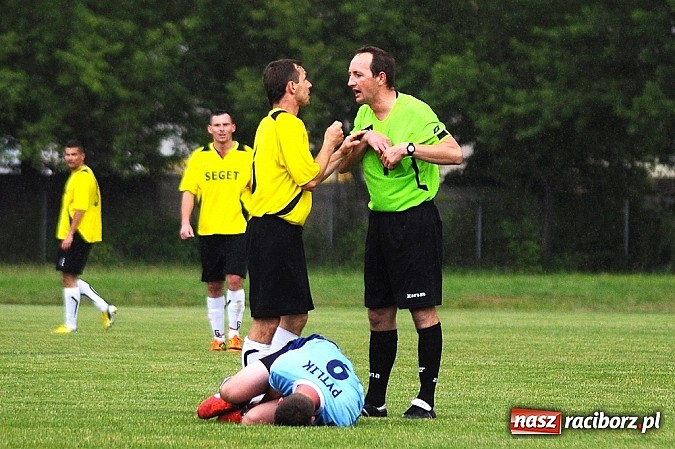 Zdjęcie w galerii na portalu naszraciborz.pl: Rafako i Lubomia podzieliły się punktami wiadomości z regionu