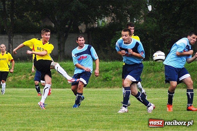 Zdjęcie w galerii na portalu naszraciborz.pl: Rafako i Lubomia podzieliły się punktami wiadomości z regionu