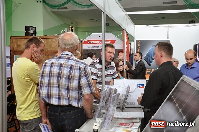 Zdjęcie w galerii na portalu naszraciborz.pl: Pierwsza edycja Międzynarodowych Targów Energii Odnawialnej zakończona wiadomości z regionu
